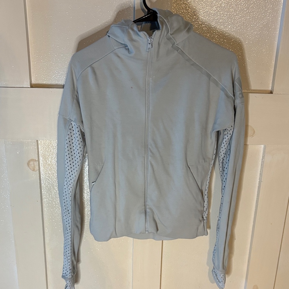 adidas Light Gray Women's Jacket